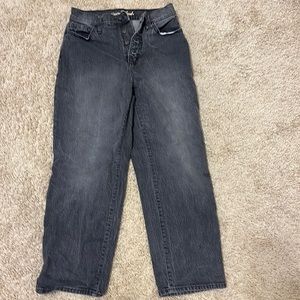 Vintage Straight legged jeans, universal threads, size 6